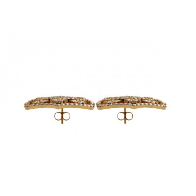 Alluring Diamond cluster danglers